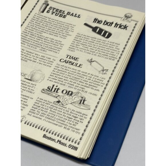 RARE Hank Lee's LUCKY 7 Magic Factory Catalog of Magic 1987 - Picture 8 of 15